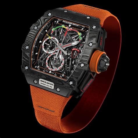 richard mille rm 2701|richard mille mclaren watch price.